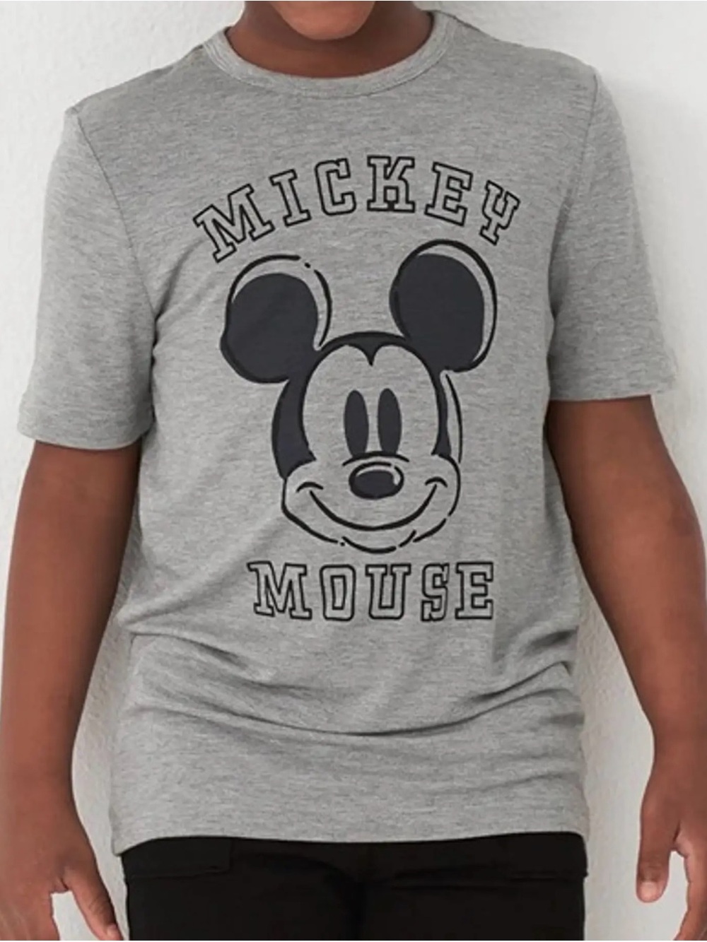 Little Sleepies Mickey Mouse Graphic Tee 18-24